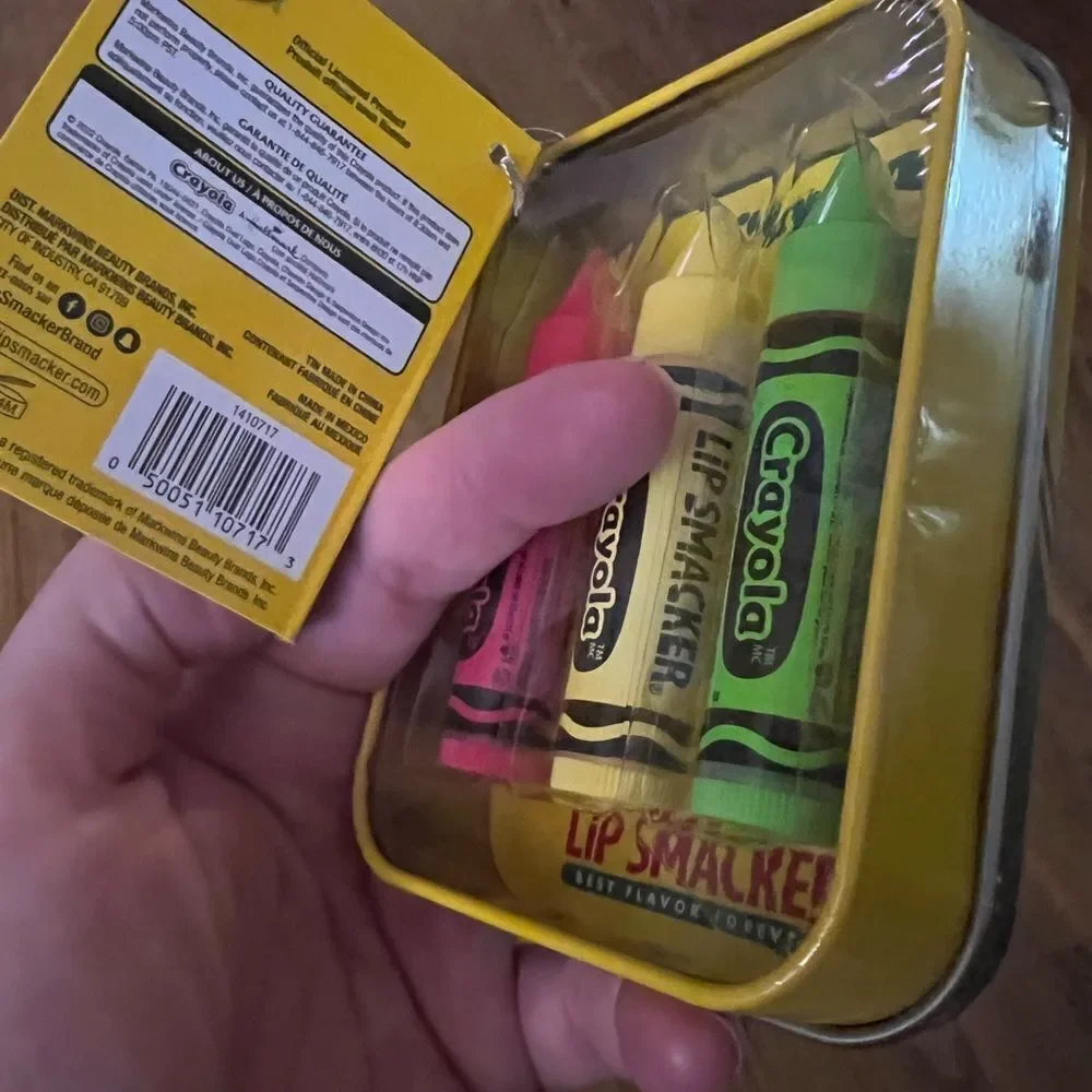 Crayola Lip Smacker Set of 3 Lip Balms